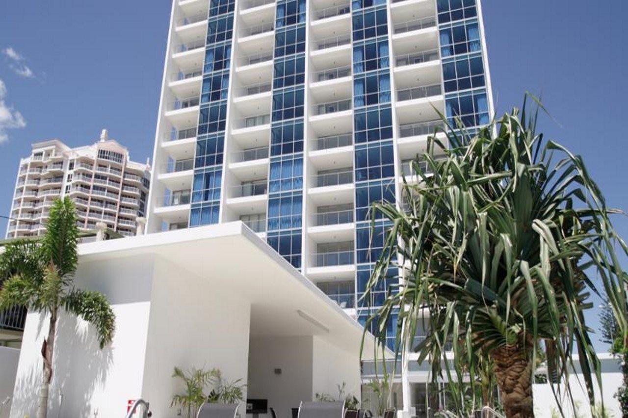 ブロードビーチ オーシャン パシフィック リゾートアパートホテル エクステリア 写真